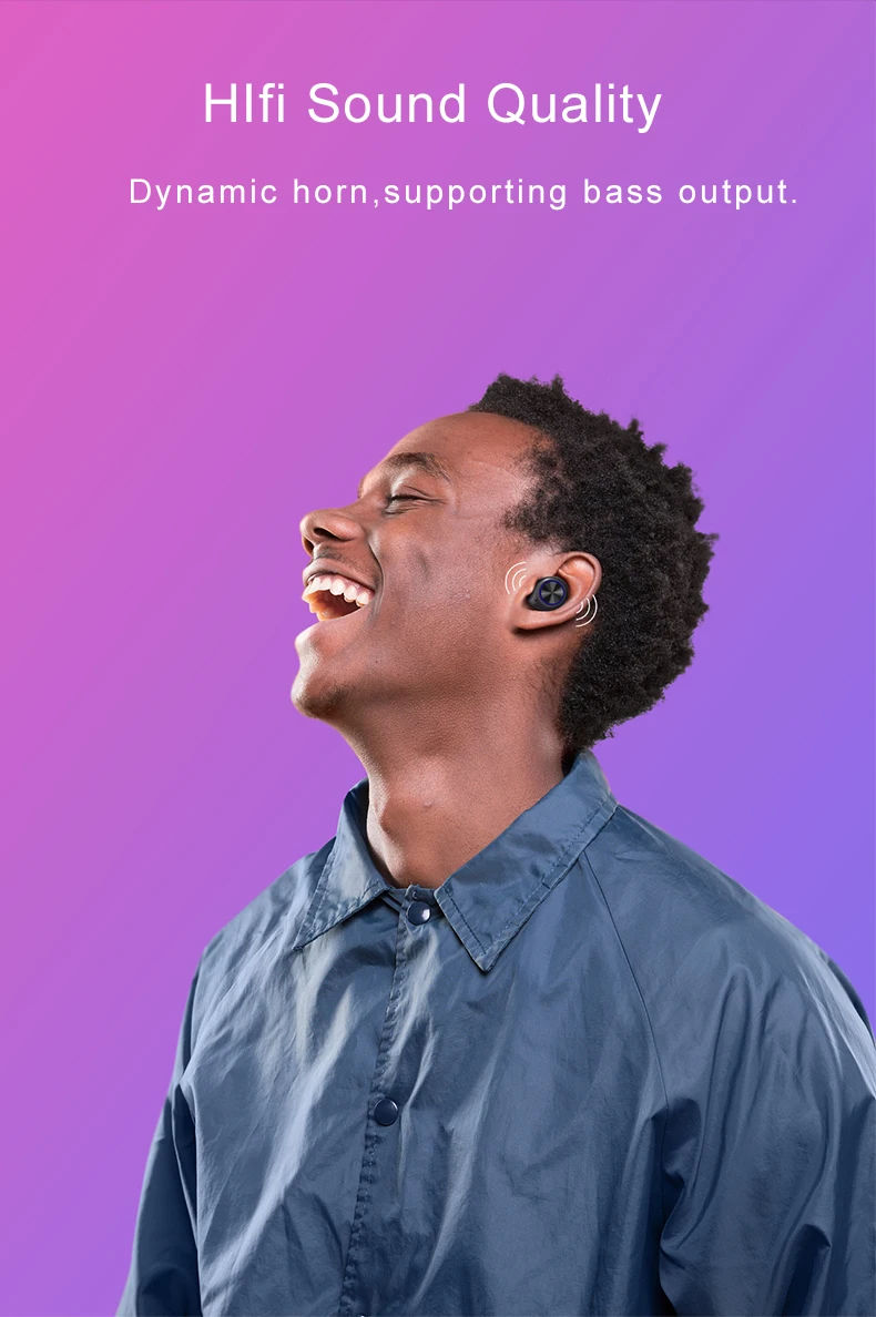 TW80 TWS Bluetooth True Wireless 5 0 наушники Спортивная стереогарнитура для бега светодиодный