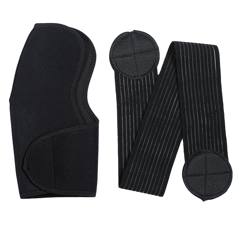 Регулируемый дышащий спортивный бандаж для мужчин и женщин поддерживающий