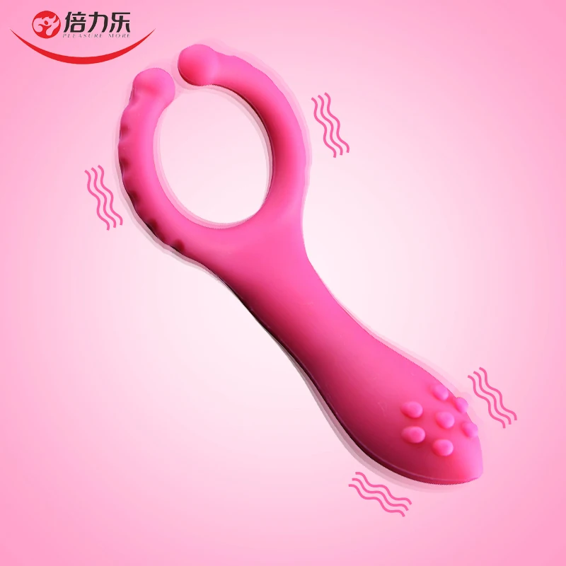 Силиконовый вагины вибратор фаллоимитатор соски зажим Стимулятор точки G