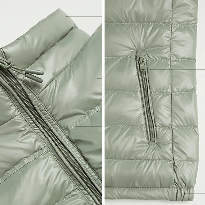 

Women's Coat Slim Winter Coats Female Down Jacket Stand Collar Outerwear Snow Wear Motorcycle Jackets Casual Streetwear FL150