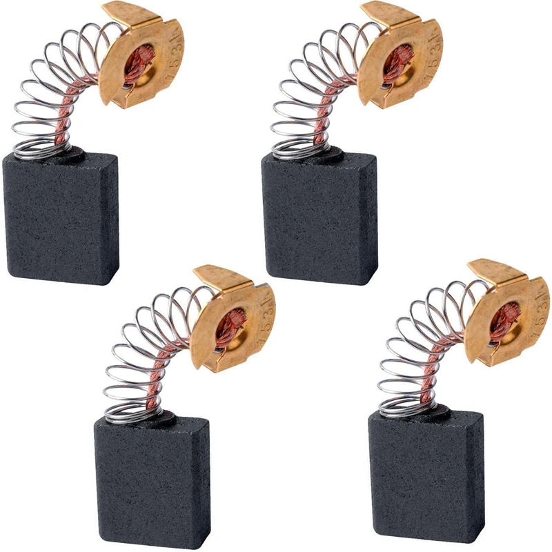 

Cb154 Carbon Brush Set Compatible with Ma-Kita Power Tools Motor-Replace for 194986-9,181047-4,643152-0(4 Pcs)