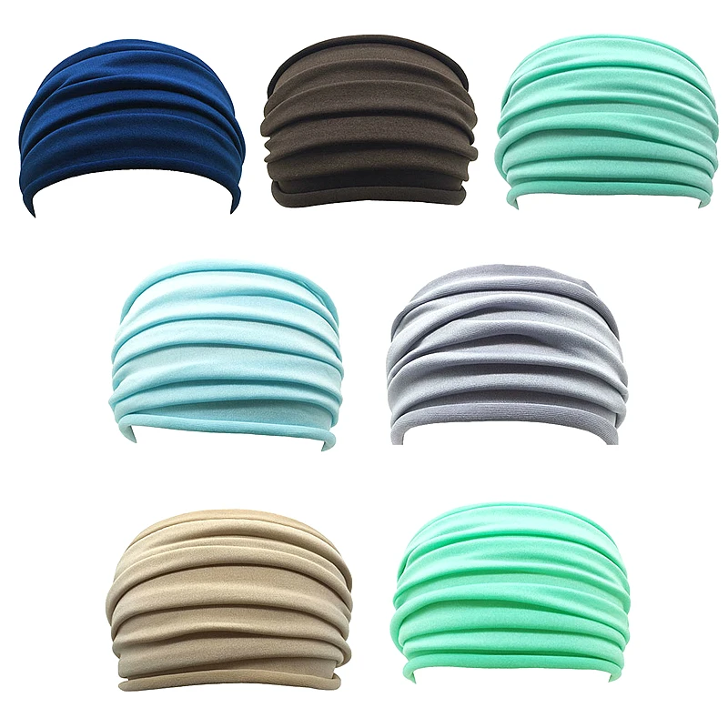 Повязка для волос эластичная Нескользящая 13 кол |