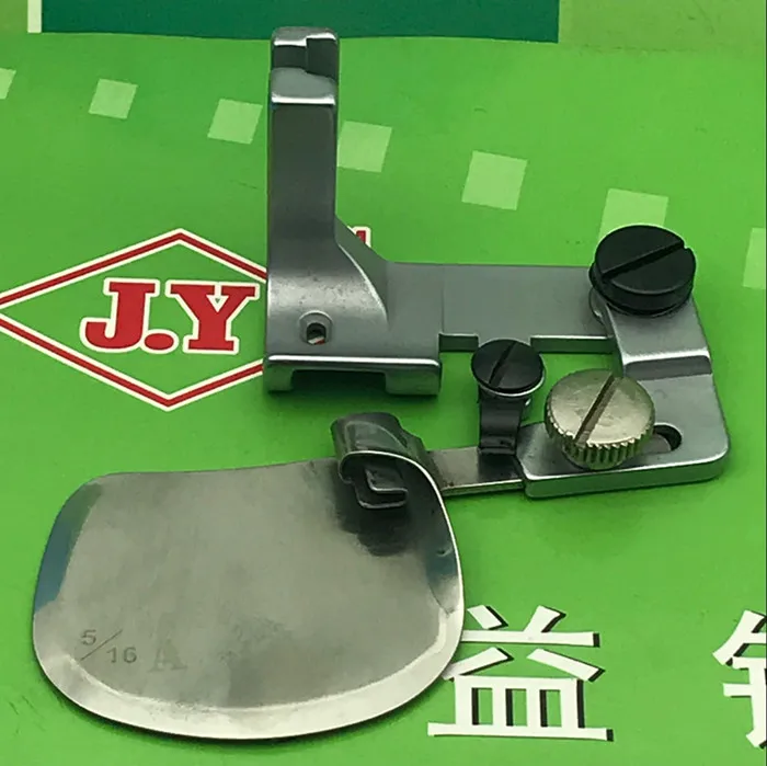 Промышленная швейная машина F502 ОБЖИМНАЯ лапка для шифоновой ткани Обжимное