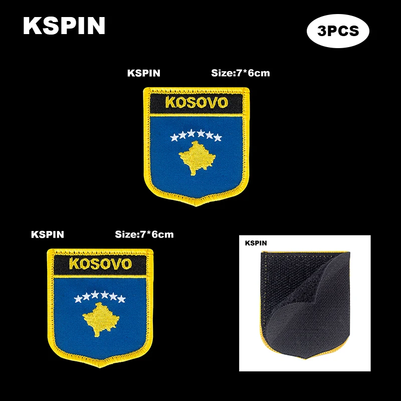 Повязка на руку с крючком-петлей заплатка Национальный флаг наклейки рюкзак |