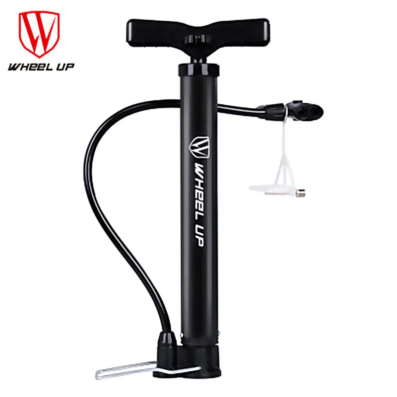 

Wheelup Portable Mini Bicycle Pump High Pressure 120PSI Bicycle Hand Pump Steel Cylinder Basketball Pump Bicycle Accessories