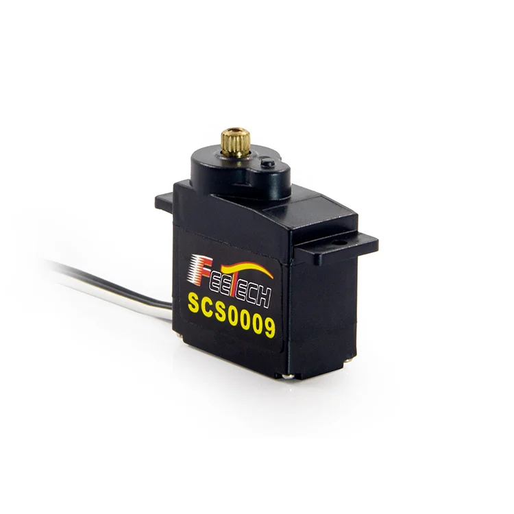 Рулевое управление SCS009 малый размер 2 3 кг цифровой робот-автобус