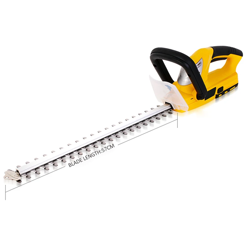 

Rechargeable 20V Lithium Battery Electric Hedge Trimmer Pruning Machine Pruning Shear Fence Branch Leaf Home Trimming Machine