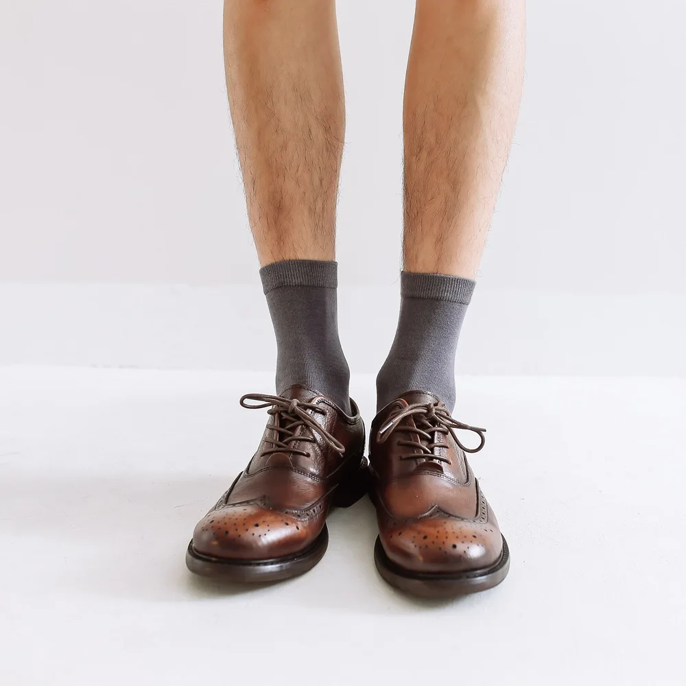 1 пара мужских хлопковых носков новые стильные разноцветные деловые мужские