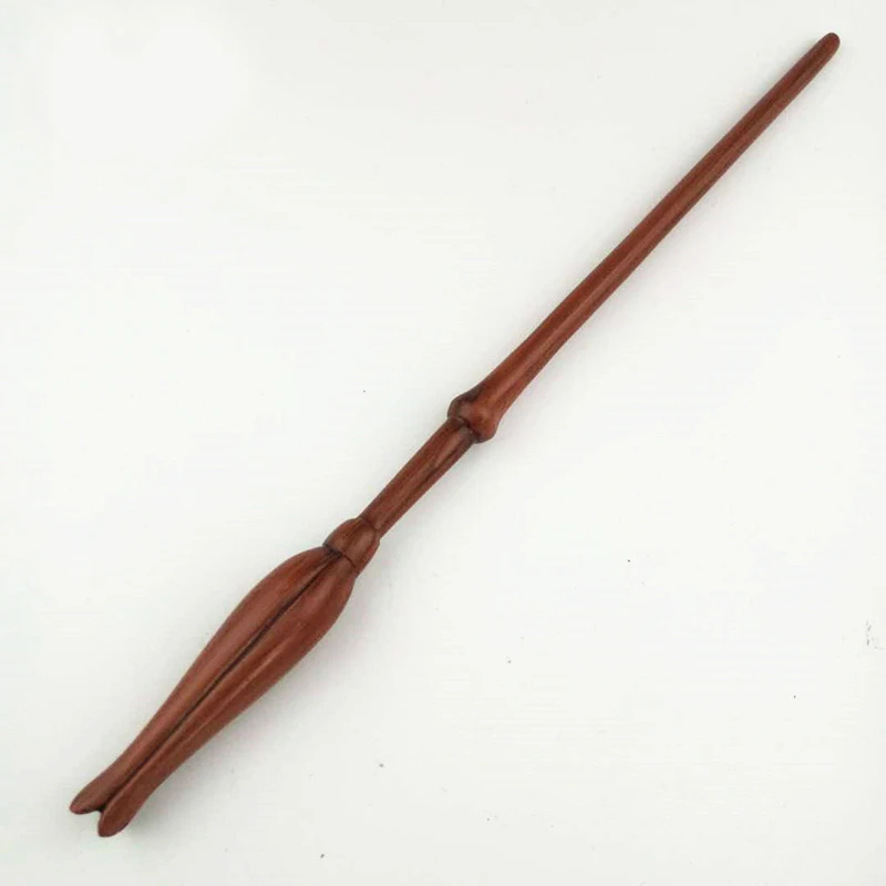 Деревянная волшебная луна для косплея лунная палочка Гарри подарок Волдеморт