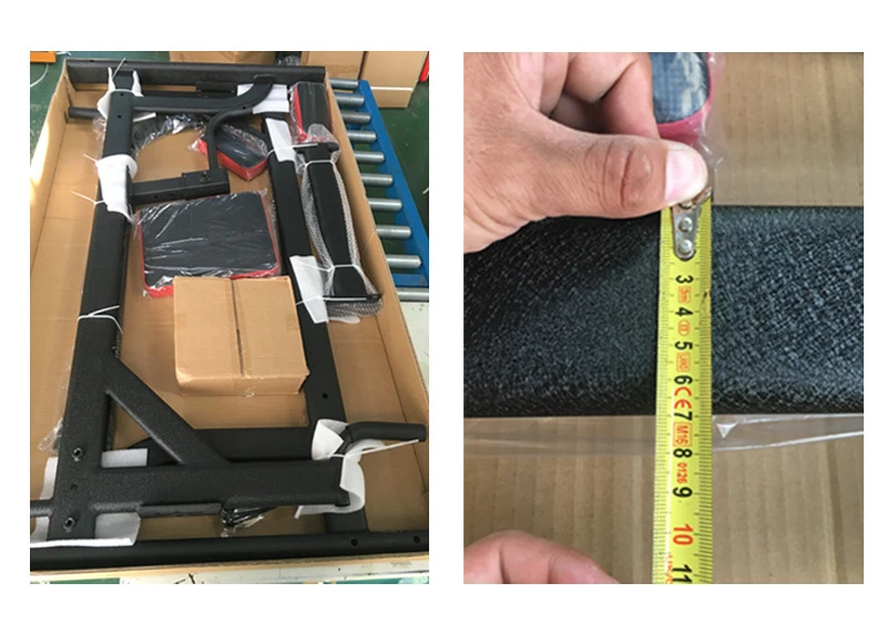 Многофункциональное бытовое фитнес-оборудование с одиночными и параллельными