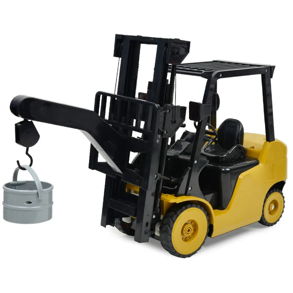 Детские игрушки вилочный погрузчик 1:8 Радиоуправляемый пульт дистанционного