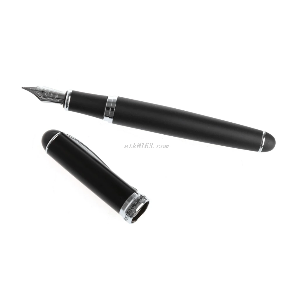 Перьевая ручка JINHAO X750 перьевая со средним песочным наконечником инструмент для