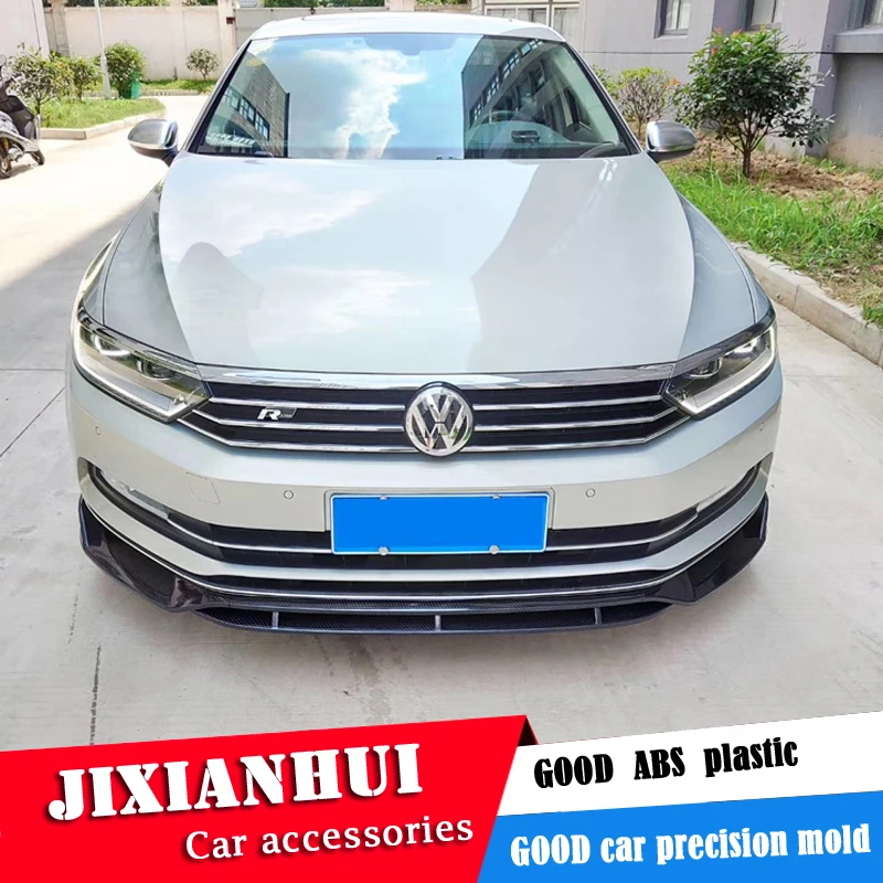 Задний спойлер для Volkswagen Passat B8 2017-2018 задний ABS диффузор переднего бампера |
