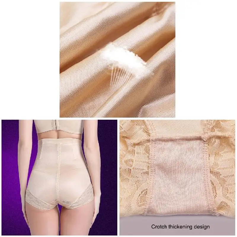 

Sexy Women Slimming High Waist Underwear Shapewear Briefs Thin Abdomen Hips Lingerie Body Shapers SDFA88