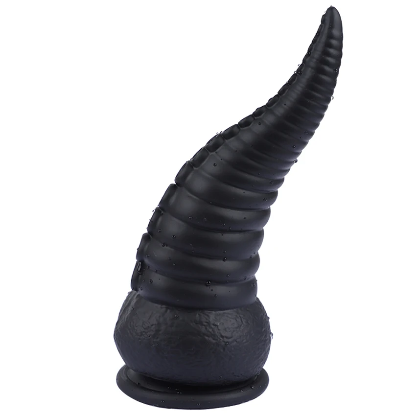 Супер большой Анальная пробка фаллоимитатор мягкая силиконовая стимуляция