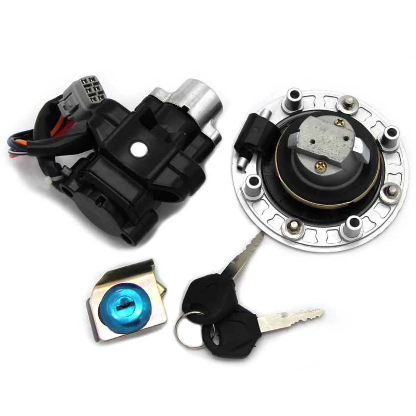 

Ignition Switch Fuel Gas Cap Seat Lock Key Kit For Suzuki DL650 DL1000 V-Strom 37000-27860 37000-06880 37000-06860