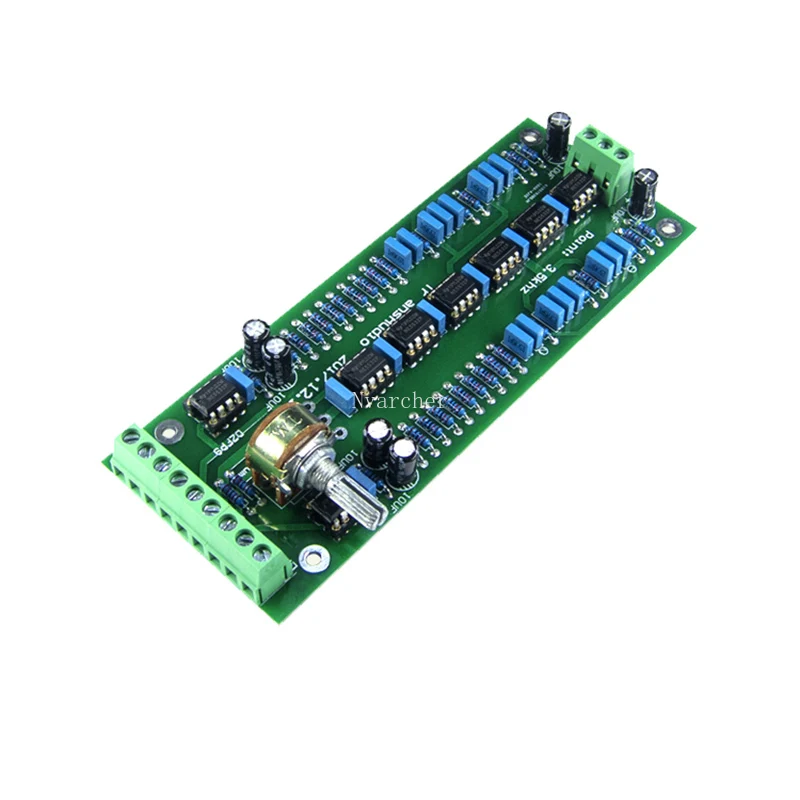 Nvarcher PreampTwo-way Electronic Crossover Points Can Be Customised | Электроника