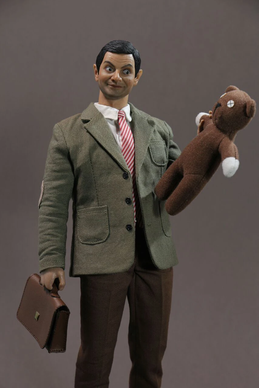 Коллекция 1/6 полный набор мужской экшн фигурки Rowan Atkinson Мистер Бин Коллекционная