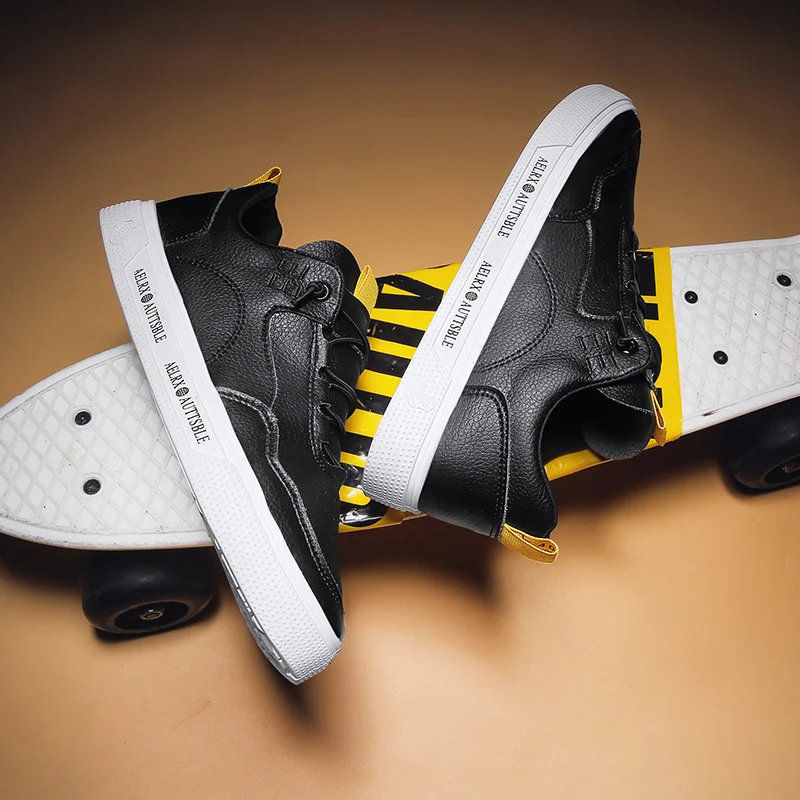 

Sports Sneakers Summer Casual Shoes Men Sneakers Men's Fashion Sneaker Male 2020 Leather Man Zapatos Informales De Hombre