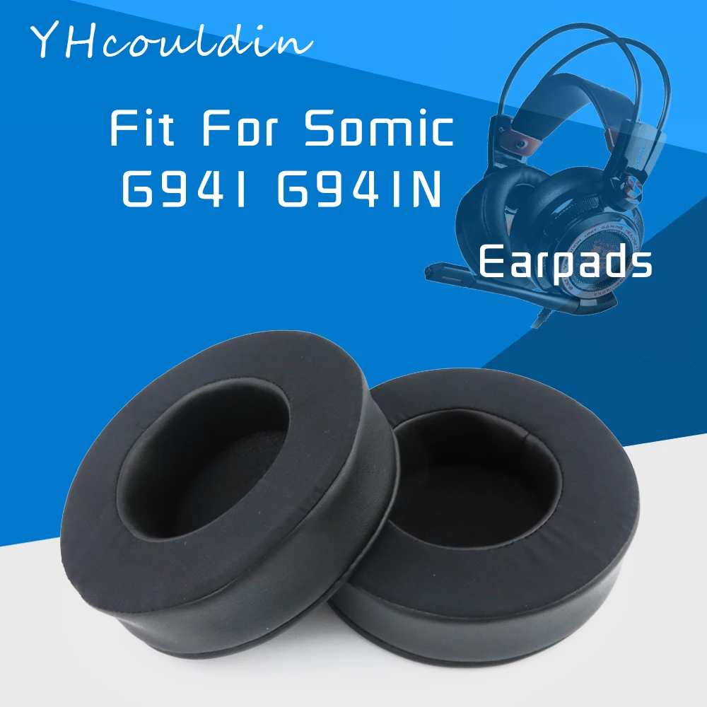 Гелевые амбушюры YHcouldin для игровых наушников Somic G941 G941N сменные подушки чашки |