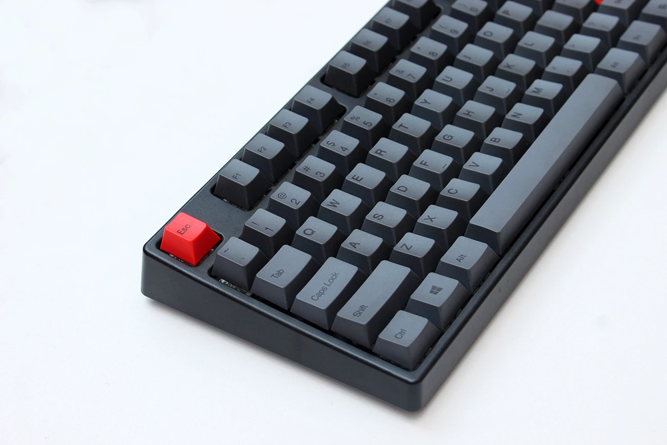87 клавиш космический серый PBT сублимационный ключ крышка для MX Переключатель механическая клавиатура Вишневый профиль ключ крышка s для Ikbc filco Akko
