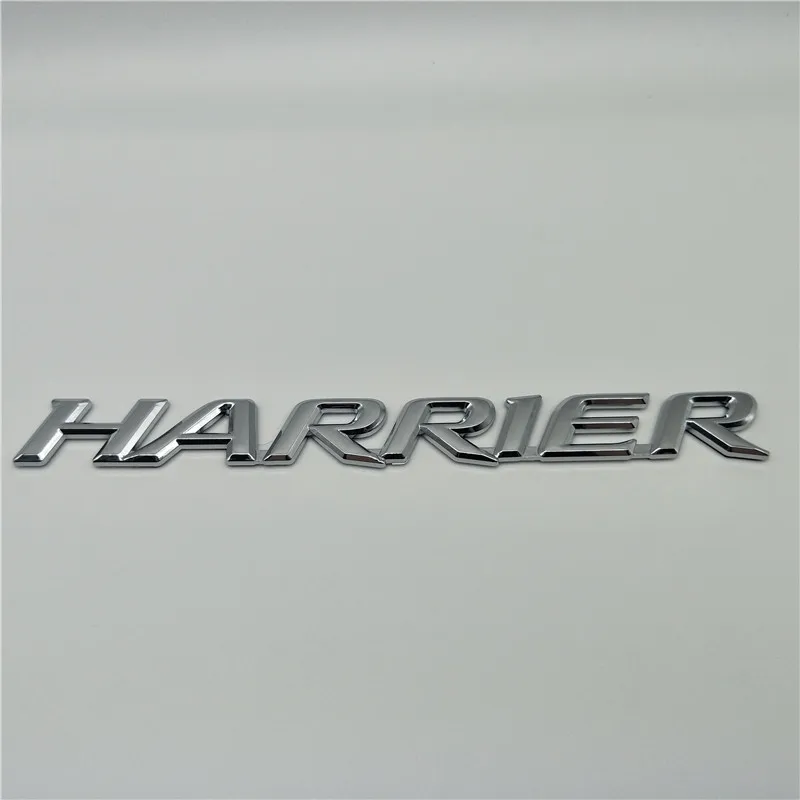 

For Toyota Harrier Chrome Emblem Tail Gate Logo Nameplate