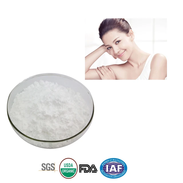 98% порошок глутатиона отбеливающая кожа для устранения морщин сужения пор