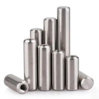 5pcs m3 m4 m5 m6 gb120 internal thread cylindrical pin 304 stainless steel locating pin