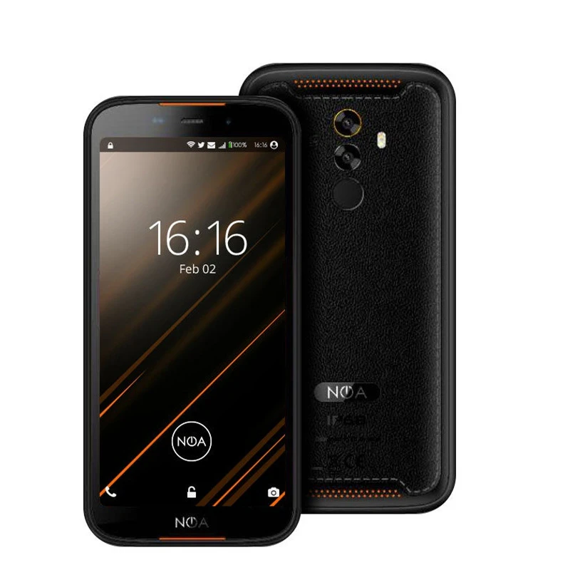 Прочный смартфон 2019 дюйма 3 ГБ ОЗУ 16 Гб ПЗУ 4G LTE телефон с четырехъядерным MTK6739 Android