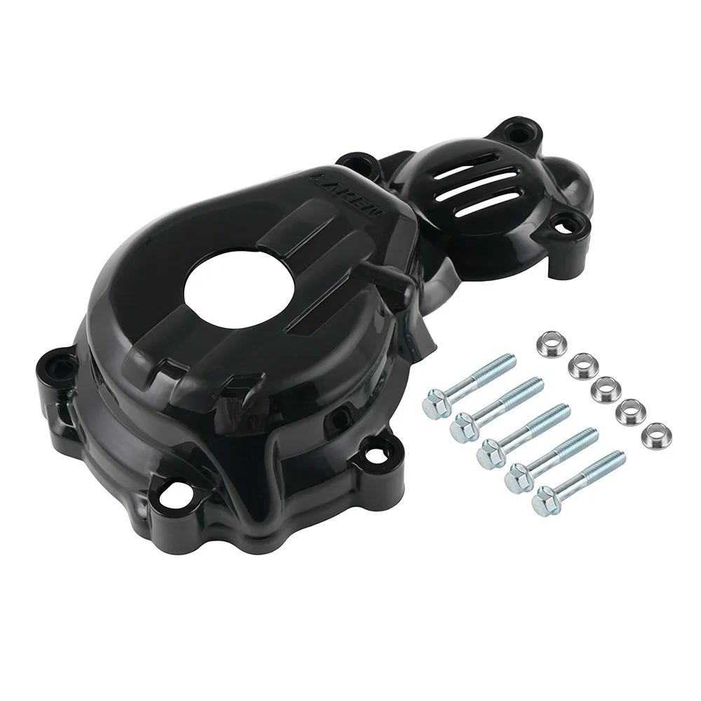 

NICECNC Ignition Cover Guard Protector for Husqvarna FC250 FC350 2016-2021 For KTM 250SX-F 250XC-F 350SX-F 350XC-F 2016-2021