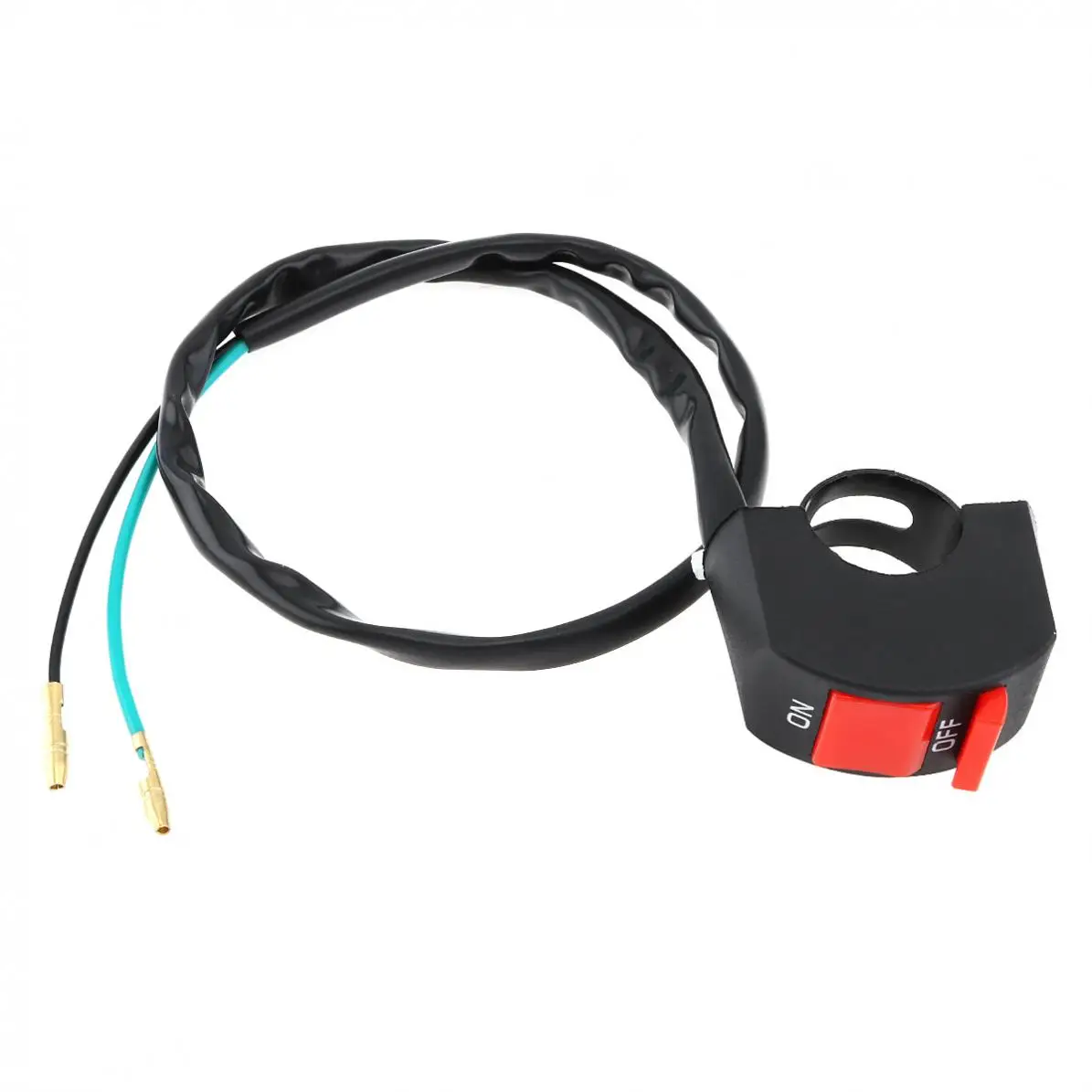 22MM Durable ABS Motorcycle Handlebar Switch Double Flash LED Headlight Controller Hazard Lights Overtaking | Автомобили и