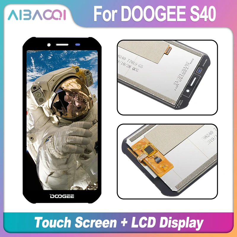 AiBaoQi новый оригинальный 5 дюймовый сенсорный экран + 960x480 ЖК дисплей в сборе Замена