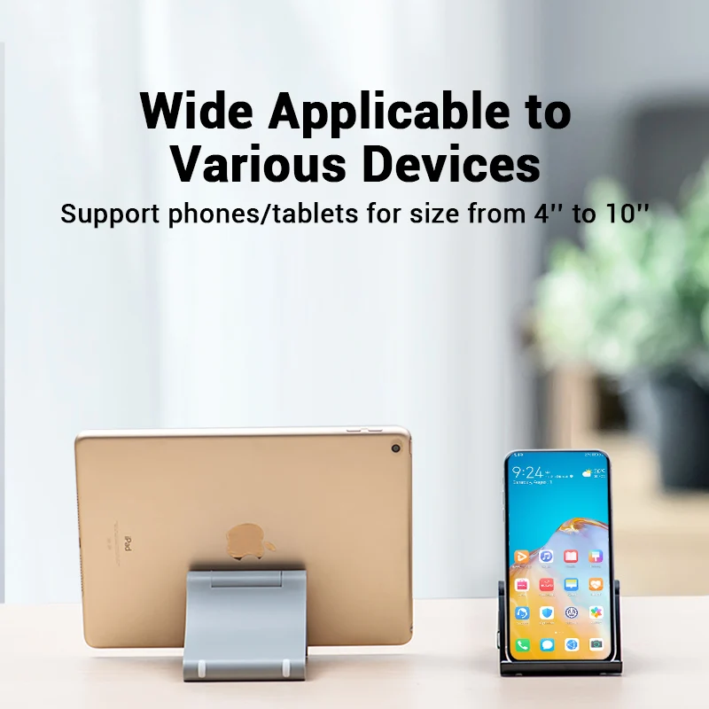 Vention Phone Holder Stand Mobile Smartphone for iPhone 13 12 Xiaomi Samsung Huawei Tablet Holder Desk Cell Phone Holder Stand