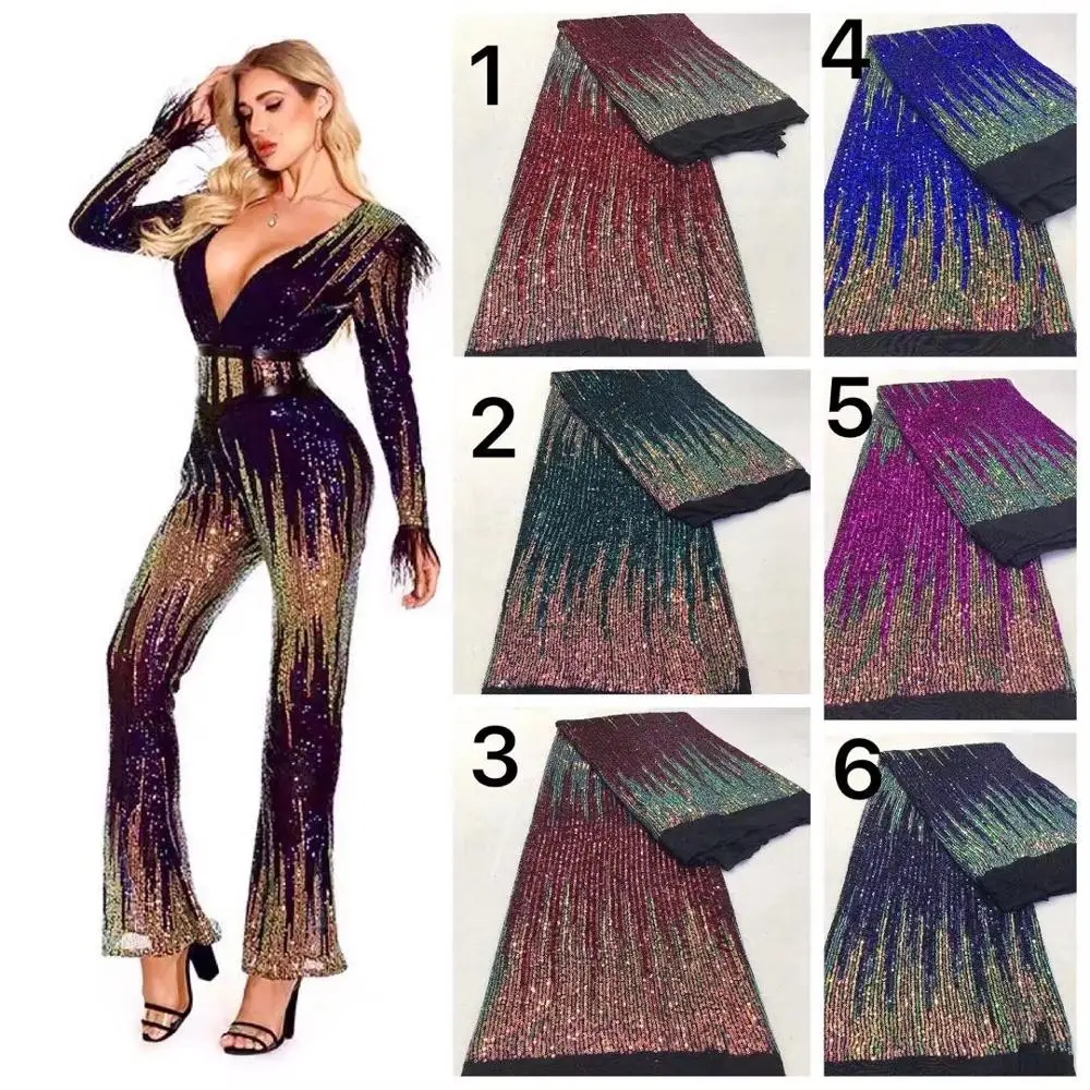 

Нигерийская бархатная кружевная ткань, африканская кружевная ткань, Высококачественная бархатная кружевная ткань с кружевом пайетки Кружева французские TS9639