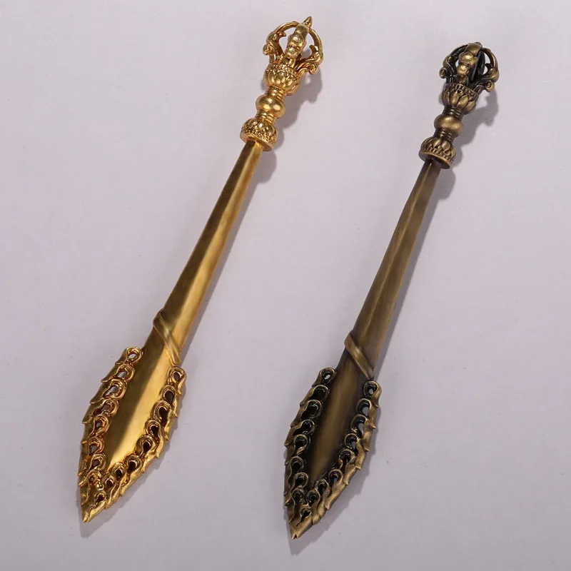 Медный Тибетский Ваджра Непал дзен буддизм украшения статуэтки поделки талисман