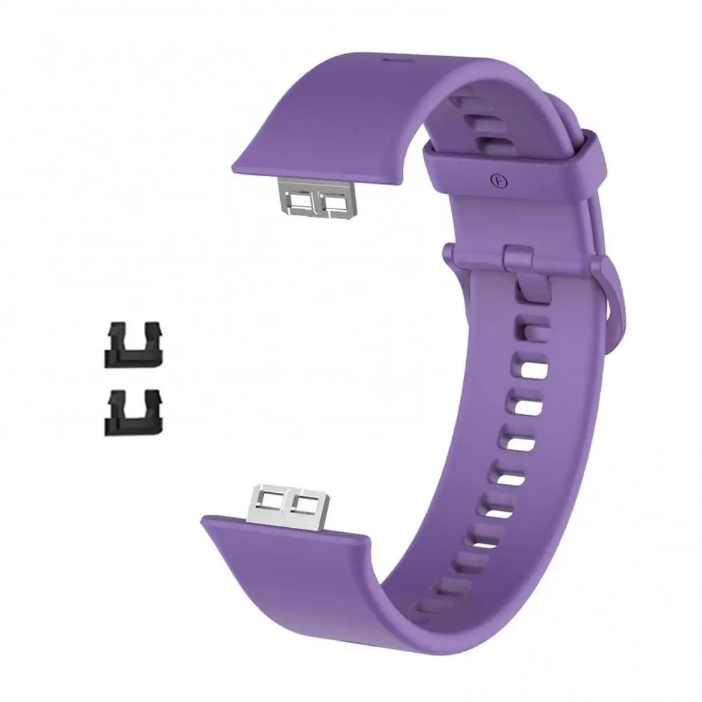 

Silicone Watch Strap Band Replacement Bracelet Wristband for HUAWEI Watch FIT Wearable Devices Smart Accessories