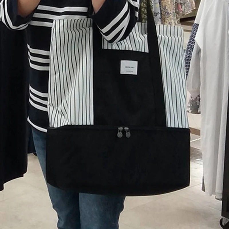 Переносные сумки для обедов многофункциональные хранения конфетных цветов еды