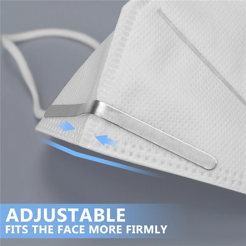 

100Ps/Pack Kn95 Mouth Masks Dustproof Anti-Fog And Breathable Face Masks Filtration 5-Layer Mouth Muffle Cover Mask Fast Deliver