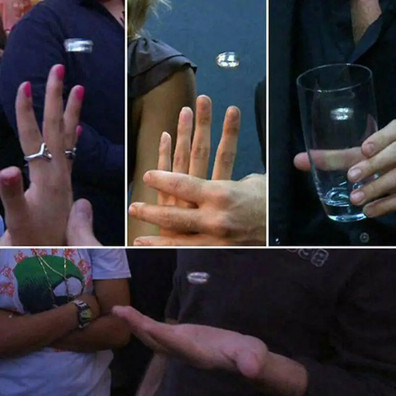 

Floating Ring Show Tricks Play Ball Suspension Pen Effect Ring Invisible Thumb Powerful Floating R5J2