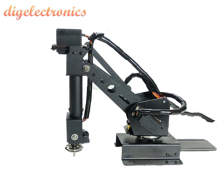 

Mechanical 6DOF Arm 6Axis Rotating Manipulator Robot Arm Clamp Kit with Servo for Arduino Children Science Education Model Toys