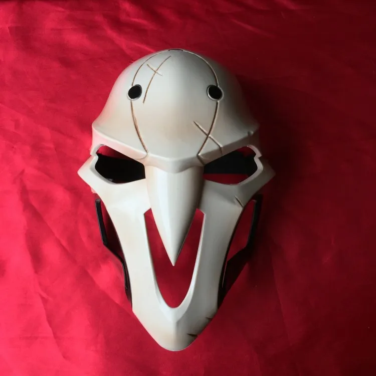 Шлем OW Reaper костюмная Маска Косплей из смолы пластиковые подарки для Хэллоуина