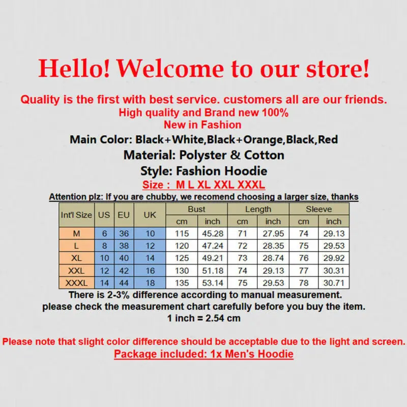 Мужская толстовка с капюшоном на осень и зиму свитер пуловер уличный стиль для