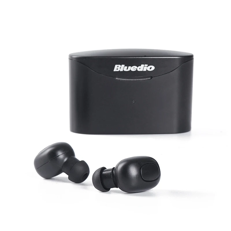 Беспроводные наушники Bluedio T-elf mini TWS Bluetooth 5.0 спортивная гарнитура | Электроника