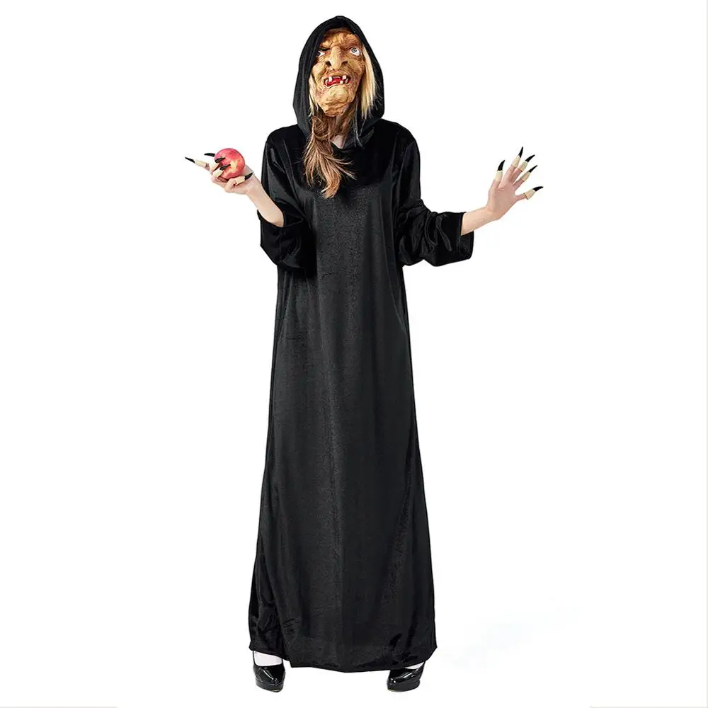 

Карнавал на Хэллоуин Пурим вечерние вечеринки королева платье ведьма замок черный волшебный призрак косплей костюм маскарадный костюм
