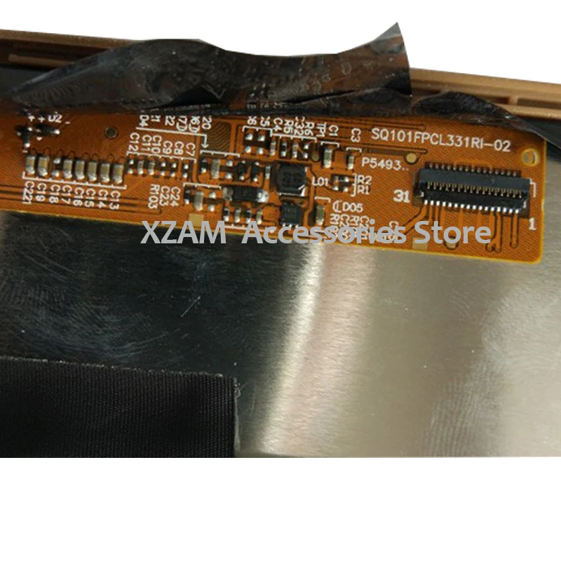 10," 31PIN ЖК-экран коннектор для дисплея для SQ101FPCL331RI-02 SQ101FPCL331RI/r1-02 SQ101Q331M-D9401 ЖК-планшет ПК панель
