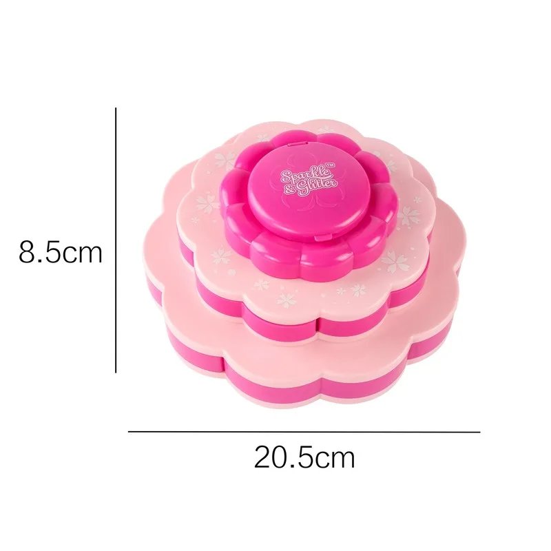 Набор из 11 предметов модная повязка принцессы для девочек набор игрушек макияжа