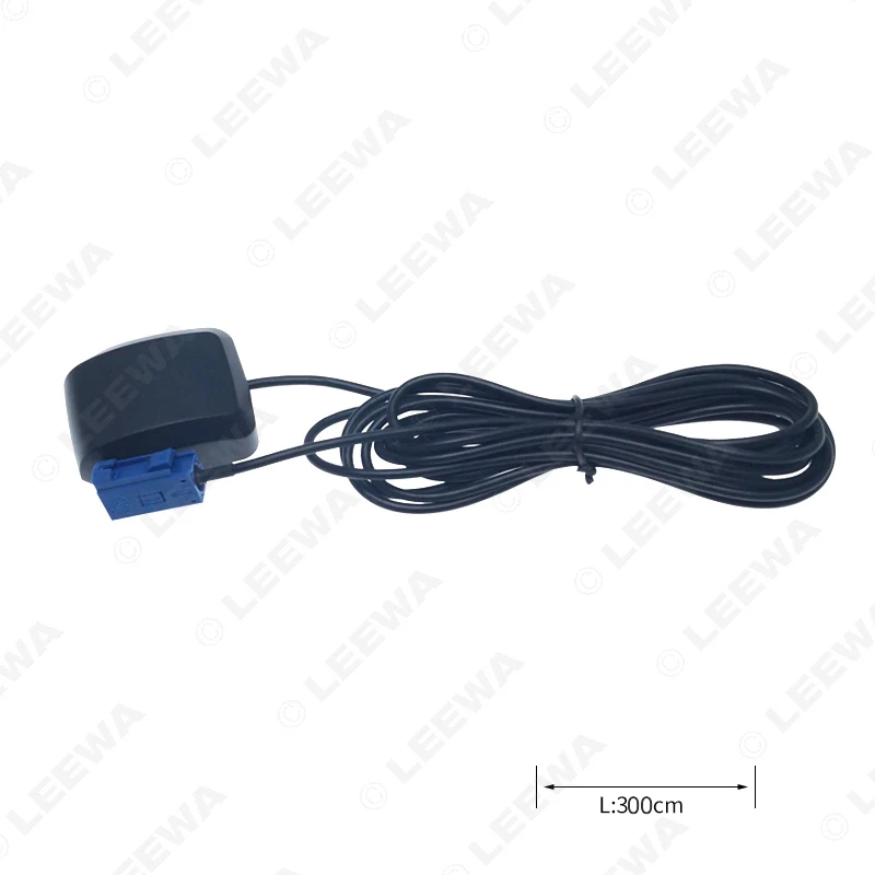 GPS-навигатор LEEWA Auto Fakra 3 метра антенный кабель для BMW Volkswagen Golf MFD2 RNS510 RNS315 RNS2 Benz