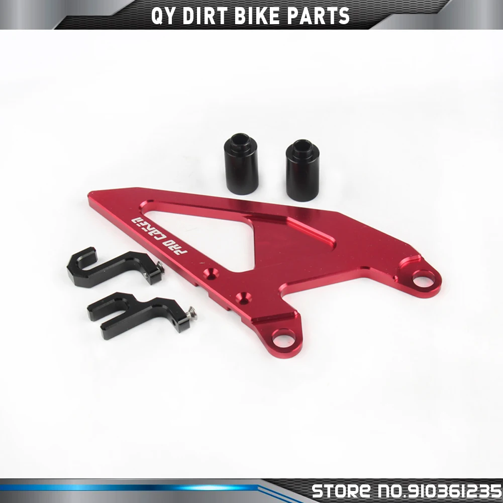 

CNC Заготовка передней звездочки цепи гвардии для CRF250R 10-17 CRF450R 09-16 мотокросса Dirt bike MX Enduro
