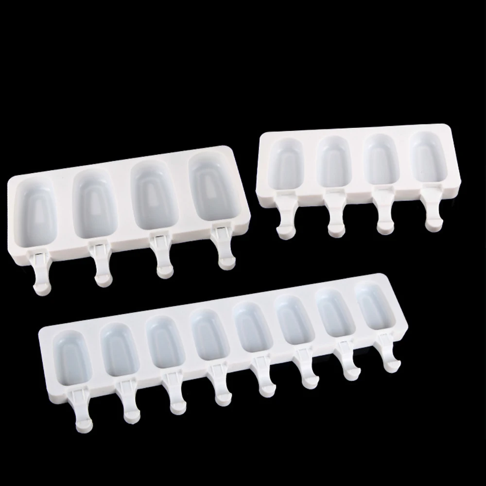 8 формами для выпечки Мини силиконовая форма льда формы крема фруктового торт