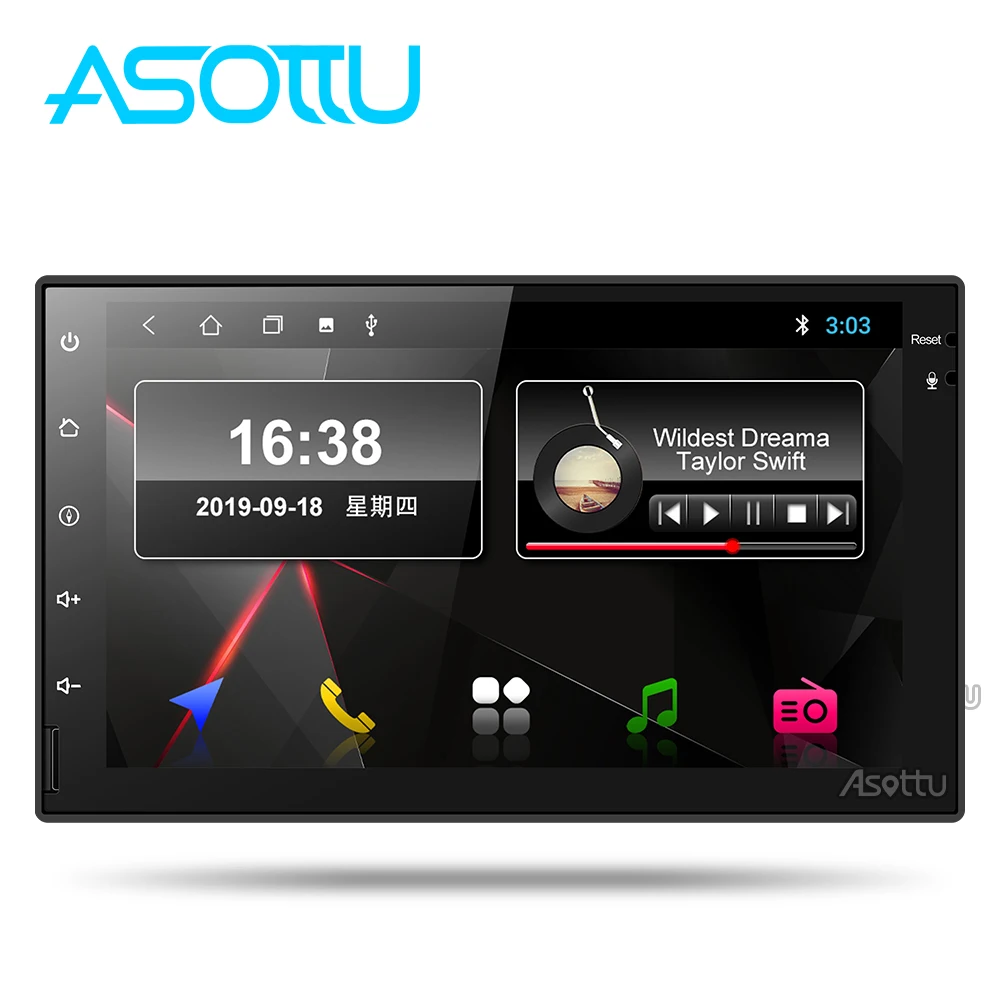 Asottu CWD7060 PX30 android 9,0 Автомобильная dvd-навигационная система Радио Видео плеер стерео Универсальный 2 din радио Автомобильный мультимедийный плеер gps